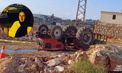 Traktörün altında kalan 2 çocuk annesi öldü