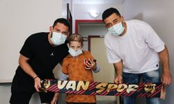 Vanspor'dan Minik Yüreklere Moral Ziyareti