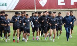 Elazığspor, Vanspor Deplasmanı Öncesi Sıkı Hazırlıkta