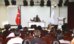 Muradiye’de “Kur’an’ın Anlayışı ve Gazze” Konulu Konferans Düzenlendi