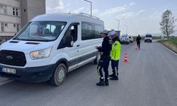 Van'da Okul Servisleri Denetlendi: Bazı Araçlar Denetimden Geçemedi!