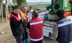 Van'da Hayvan Hastalıklarıyla Mücadele Uygulamaları Yapıldı