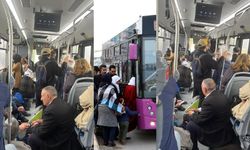 Van-Çaldıran Yolunda Ulaşım Çilesi: Vatandaşlar 1.5 Saatlik Yolu Ayakta Gidiyor!