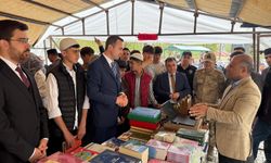 Van Çaldıran'da "Kitap Fuarı" açıldı