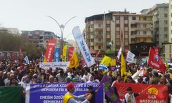 Van’da 1 Mayıs Coşkusu: Emek ve Adalet İçin Meydanlardaydılar