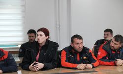 Van’da 17 İlden Katılımla Arama Kurtarma Eğitimi Gerçekleştirildi
