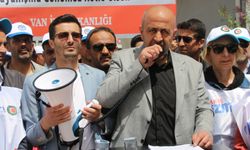 Van’da İşten Çıkarılan İşçilerin 1 Mayıs'ı Buruk Geçti