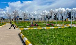 Van’da Öğrencilere Trafik Eğitimi Verildi