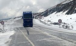 Van’ın 9’uncu gezegenine mayıs ayında kar yağdı