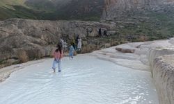 “Van’ın Pamukkale’si”! Turizmin yeni rotası oldu