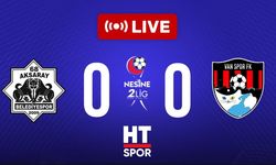 Vanspor- Aksarayspor play-off maçı CANLI İZLE