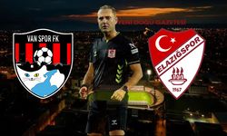 Van'da Play-Off Heyecanı: Vanspor, Elazığspor maçını yönetecek hakem kadrosu belli oldu
