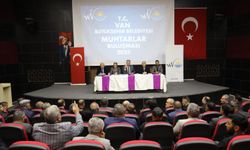 Başkan Arvas, Saray ve Özalp’ta Muhtarlarla Buluştu