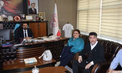 Hekim Birliği’nden Van İl Sağlık Müdürü’ne Ziyaret