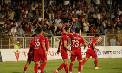Vanspor Play-Off'larda 2. Turda