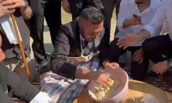 Damada hayatının şokunu yaşattılar
