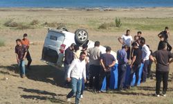 Van Gölü Kıyısında trafik kazası: 2 yaralı