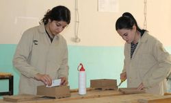 Şırnak’ta Marangoz Tezgâhında Kadın Devrimi