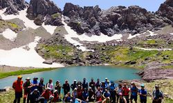 Doğu Anadolu’nun doğası turistleri büyüledi