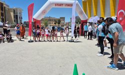 Van'da duatlon bölge yarışmaları yapıldı