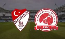 Batman Petrolspor ve Elazığspor aynı grupta