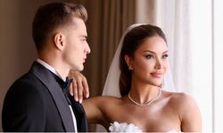 Batuhan Kör ve Elif Yılmaz dünyaevine girdi
