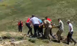 Van'da Attan Düşen 62 Yaşındaki Vatandaş Ağır Yaralandı