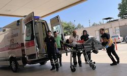 Kolunu makineye kaptıran işçi yaralandı