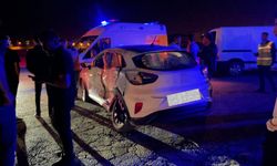 Yüksekova'da trafik kazası: 5 yaralı
