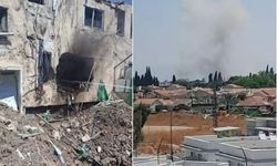 Savaşın başından bu yana bir ilk! İran dronu İsrail'i vurdu
