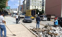 Van’da yeni yol ve kaldırım çalışmaları devam ediyor