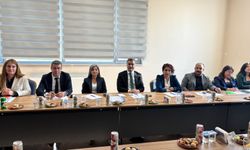 Avrupa Konseyi delegasyonu Van’da Eşbaşkanlarla bir araya geldi