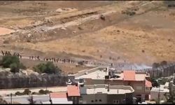 İsrail'deki Dürziler tel sınırları aşarak Suriye'ye geçti
