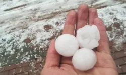 Temmuzda Dolu Şoku!