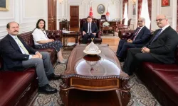 İmralı heyeti, Adalet Bakanı Yılmaz Tunç ile bir araya geldi