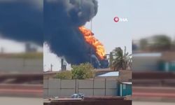 İran'daki petrol rafinerisi yangınında 1 kişi öldü