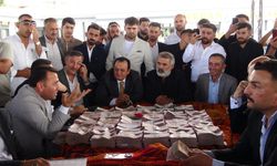 Van'da aşiret düğününde damada 7 buçuk milyon TL takıldı