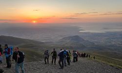Süphan Dağı'na büyük ziyaret