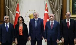 Cumhurbaşkanı Erdoğan ile DEM Parti heyeti arasındaki görüşme başladı