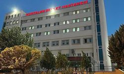 Akrebin soktuğu genç hastaneye kaldırıldı