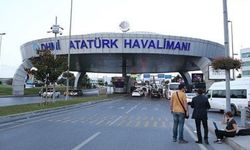 Atatürk Havalimanı'nda yangın
