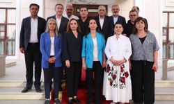 Neçirvan Barzani DEM Parti Heyeti İle Bir Araya Geldi