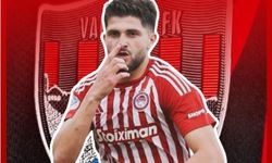 Vanspor, Yunan Forvet Anestis Vlachomitros'u Kadrosuna Kattı!