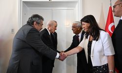 Dem Parti, Bahçeli'yi ziyaret etti