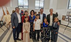 Van’da Minik Yüreklerden Renkli Dokunuşlar