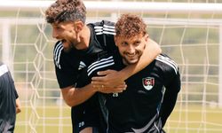 Vanspor FK antremanından sıcak görüntüler