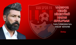 Van Tanıtımına Telif Engeli: Vanspor Teknik Direktörü Hakan Kutlu’dan Tepki