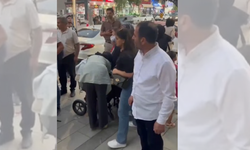 Van’da Binadan Düşen Cephe Kaplaması Facianın Eşiğinden Döndürdü