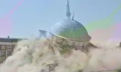 Hazreti Ömer Camii’nin Yıkım Çalışmaları Devam Ediyor