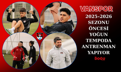 Vanspor 1. Lig Hazırlıklarına Hız Verdi: Yeni Sezon İçin Sıkı Çalışma